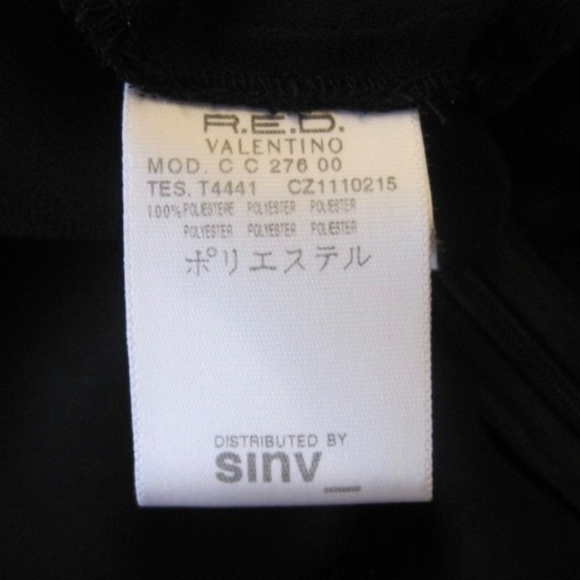 Authentic RED Valentino Halter Neck Pleated Top - Picture 6 of 6